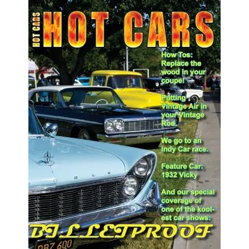 HOT CARS No. 6: The nation's hottest car magazine