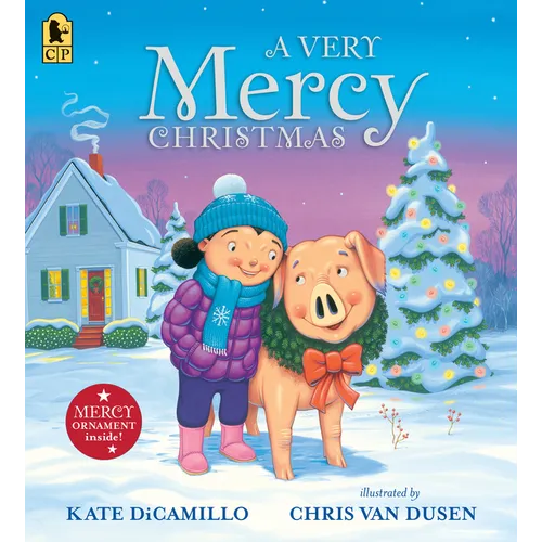 A Very Mercy Christmas: (A Funny and Heartwarming Picture Book about a Lovable, Toast-Eating Pig - Perfect for Holiday Read-Alouds and Kids Ages 3-7)