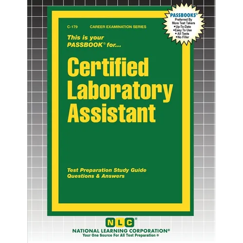 Certified Laboratory Assistant