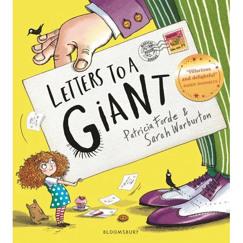 Letters to a Giant: A Hugely Hilarious Picture Book for Ages 3+