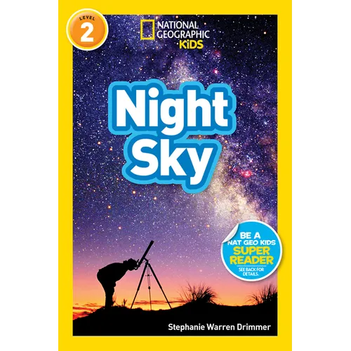 Night Sky (National Geographic Kids Readers, Level 2)