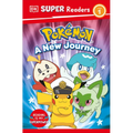 DK Super Readers Level 1 Pokémon a New Journey