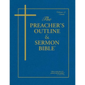 Preacher's Outline & Sermon Bible-KJV-1 Samuel