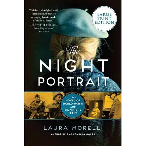 The Night Portrait: A Novel of WWII & Da Vinci's Italy