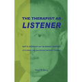 The Therapist As Listener: Martin Heidegger And The Missing Dimension Of Counselling And Psychotherapy Training