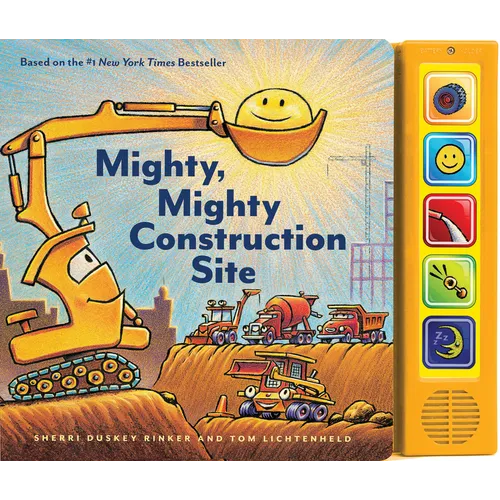 Mighty, Mighty Construction Site Sound Book