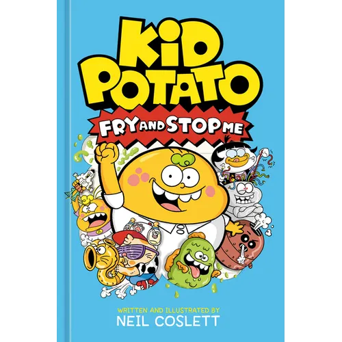 Kid Potato 2: Fry and Stop Me