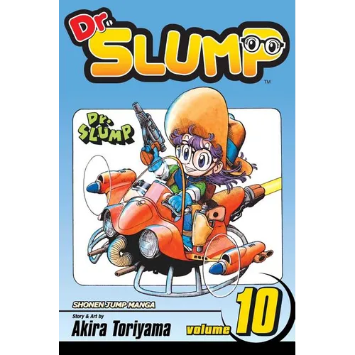 Dr. Slump, Vol. 10
