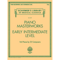 Piano Masterworks Early Intermediate Level Schirmer's Library of Musical Classics Vol. 2109 144 Classical Pieces for Piano Students and Teachers