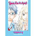 Your Lie in April Omnibus 1 (Vol. 1-3)