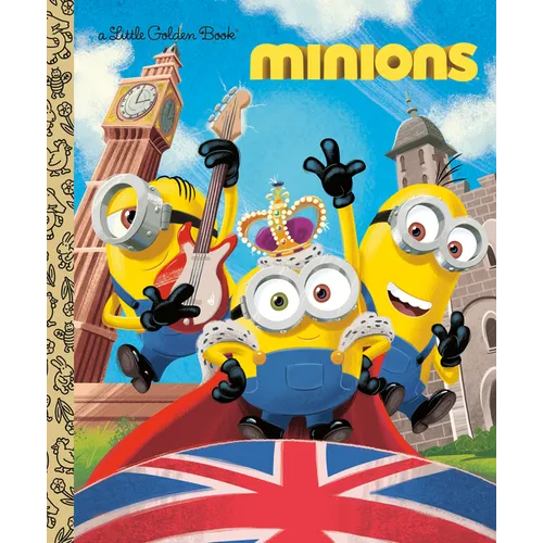 Minions Little Golden Book
