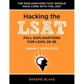 Hacking the LSAT: Full Explanations for Lsats 29-38 (Volume I: Lsats 29-33)