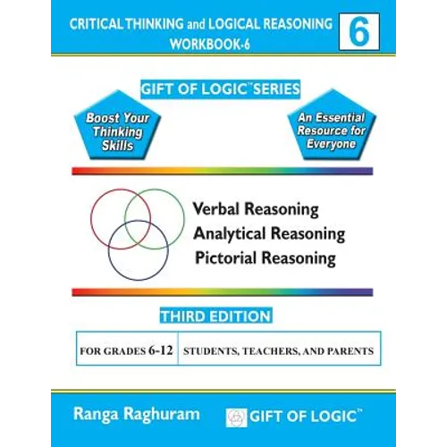 Critical Thinking and Logical Reasoning Workbook-6