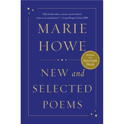 New and Selected Poems