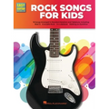 Rock Guitar Songs for Kids: Easy Guitar with Notes & Tab Songbook