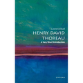 Henry David Thoreau: A Very Short Introduction