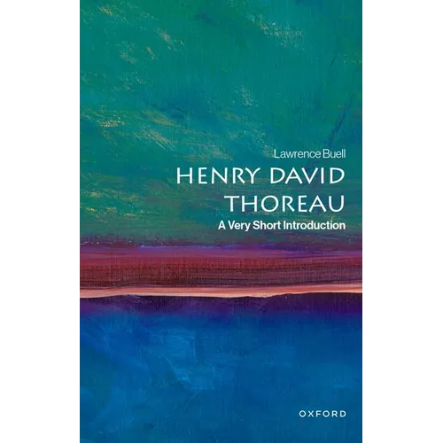 Henry David Thoreau: A Very Short Introduction