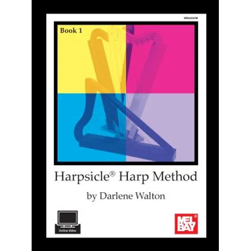Harpsicle Harp Method, Book 1