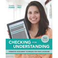 Checking for Understanding: Formative Assessment Techniques for Your Classroom
