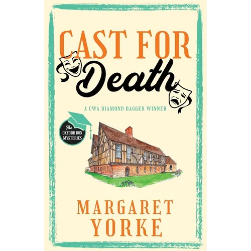 CAST FOR DEATH a gripping English cozy murder mystery full of twists