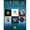 Coldplay Sheet Music Collection Piano Vocal Guitar Songbook 32 Popular Hits Including Viva La Vida Yellow Fix You and More Hal Leonard Music Book for