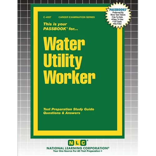 Water Utility Worker