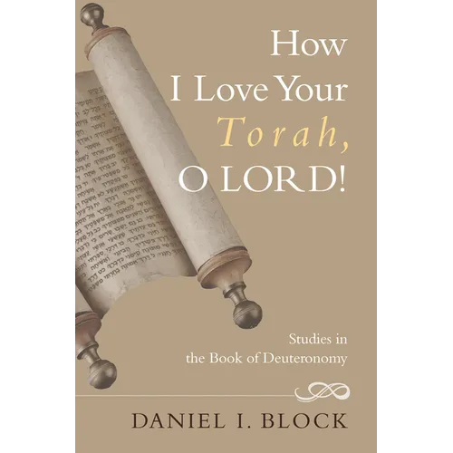 How I Love Your Torah, O LORD!