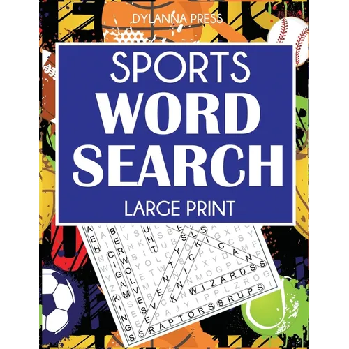 Sports Word Search