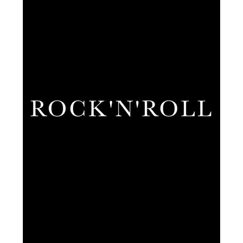 Rock 'n' Roll: A decorative book for coffee tables, bookshelves and interior design styling - Stack deco books together to create a c