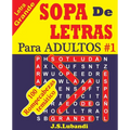 SOPA De LETRAS Para ADULTOS