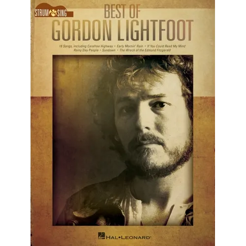 Best of Gordon Lightfoot - Strum & Sing Guitar