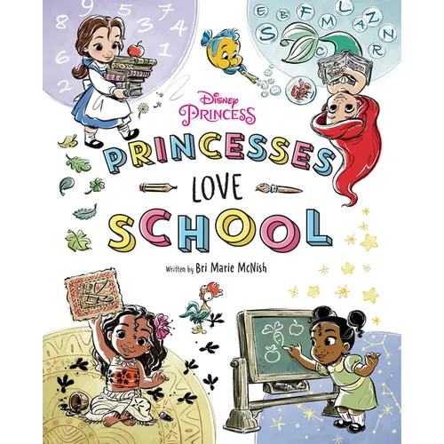 Disney Princess: Princesses Love School!
