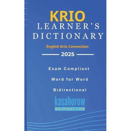 Krio Learner's Dictionary