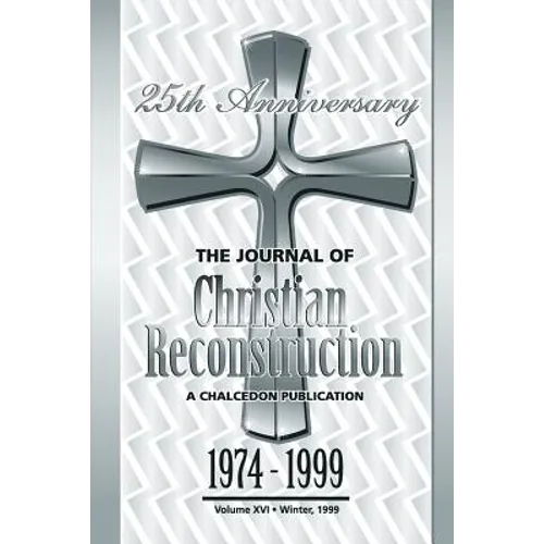 The Journal of Christian Reconstruction