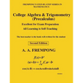 College Algebra & Trigonometry: (Precalculus)