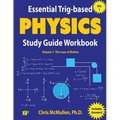 Essential Trig-based Physics Study Guide Workbook: The Laws of Motion