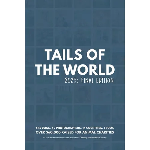 Tails of the World: 2025 (Hardcover)