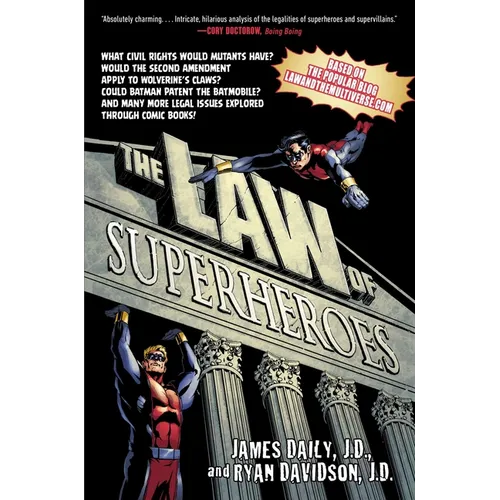 The Law of Superheroes