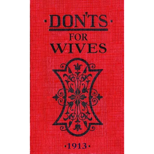 Don'ts for Wives