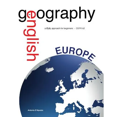 Geography in English - a CLIL approach for beginners - CEFR A2
