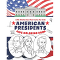 USA Presidents Coloring Book for children