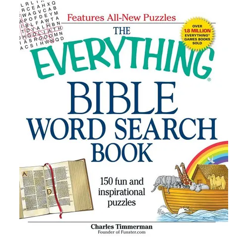The Everything Bible Word Search Book: 150 Fun and Inspirational Puzzles