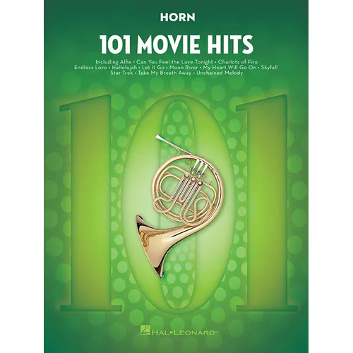 101 Movie Hits for Horn