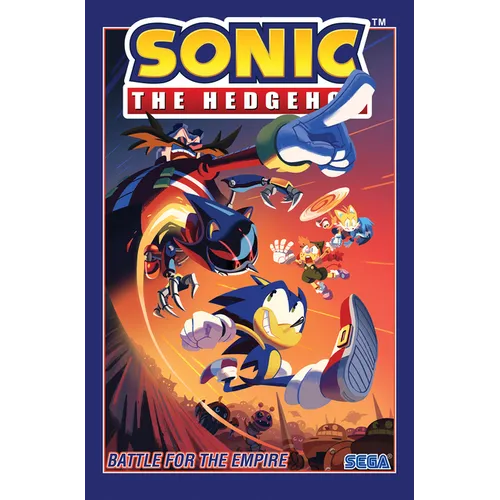 Sonic the Hedgehog, Vol. 13: Battle for the Empire