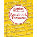 Merriam-Webster's Notebook Thesaurus