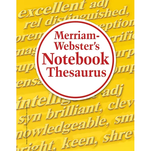 Merriam-Webster's Notebook Thesaurus