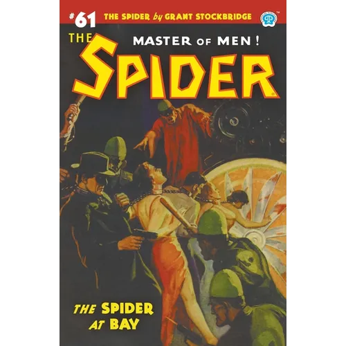 The Spider #61: The Spider at Bay