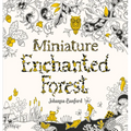 Miniature Enchanted Forest: A Pocket-Sized Adventure Coloring Book
