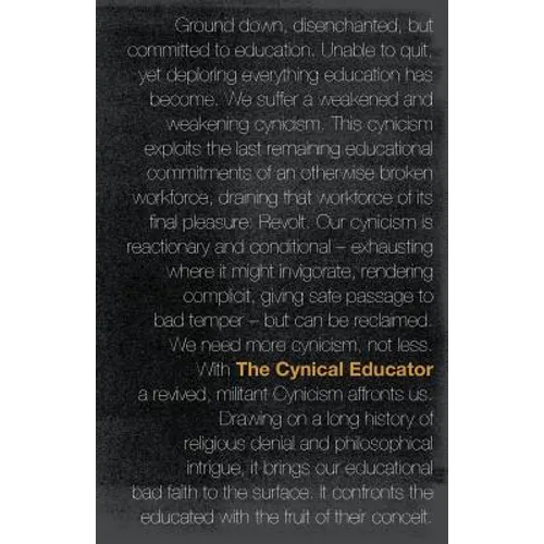 The Cynical Educator