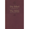 ESV German/English Parallel Bible (Luther/ESV, Dark Red)